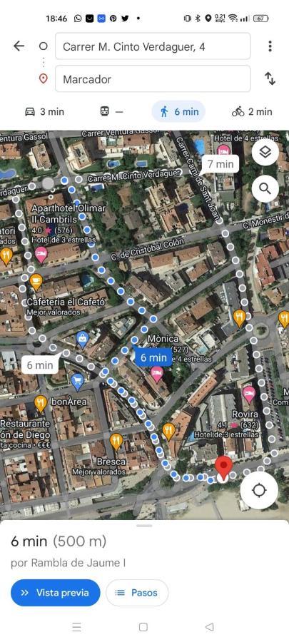 Concordia, Con Parking En El Puerto De Cambrils Lejlighed Eksteriør billede